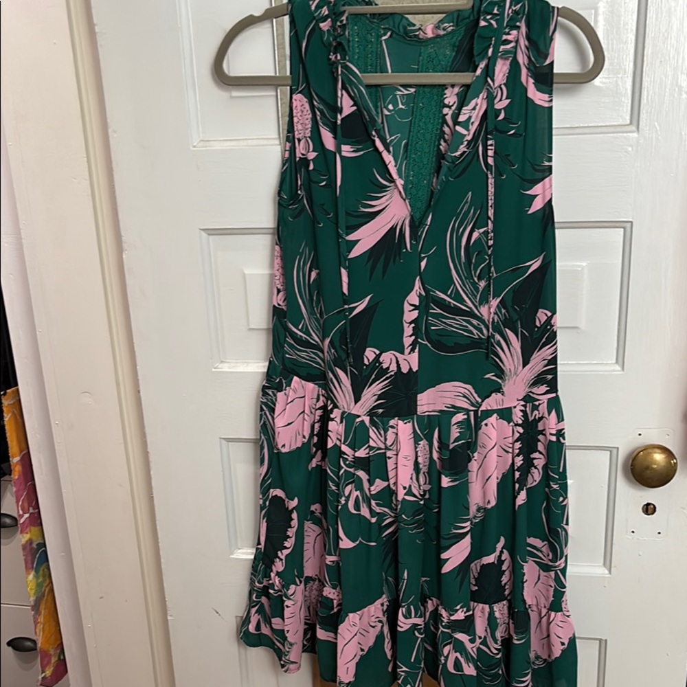 Sunday Best Raleigh Floral Mini Dress